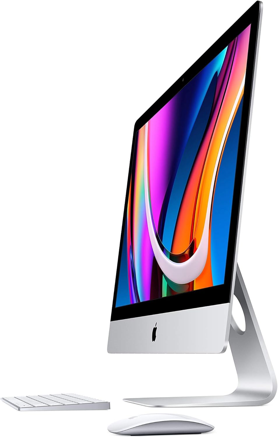 Apple Mid 2020 iMac with 3.3GHz 6 Core 10th Gen Intel Core i5, 27 inch Retina 5K, 8GB RAM, 512GB SSD (Renewed)