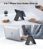 Mag-Safe Wallet Magnetic Wallet for Phone Lightweight Magnetic Phone Pouch Stand Adjustable Leather Mag-Safe Card Holder for iPhone 17/16/15/14/13/12 Series, Not for iPhone 13/12 Mini (Black)