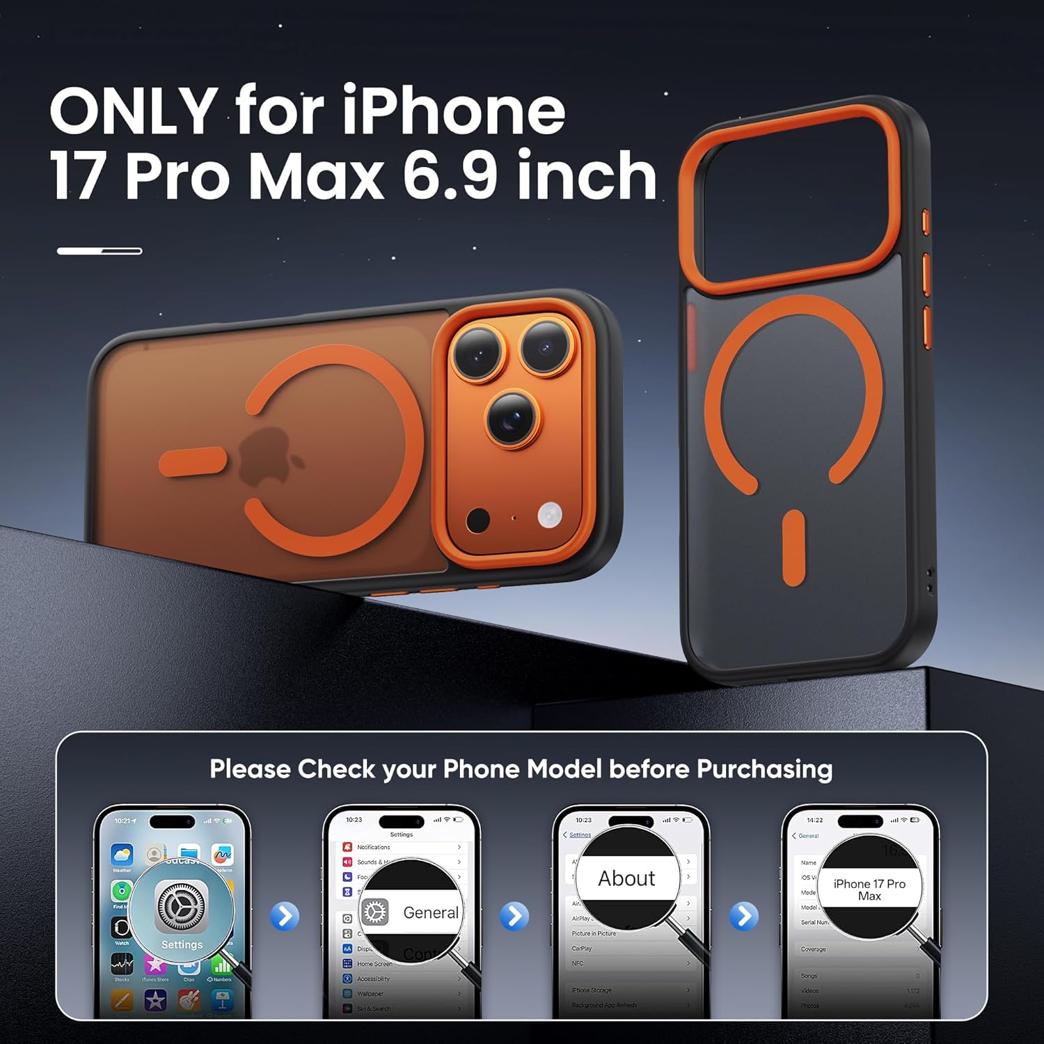 Universal MagSafe iPhone Case