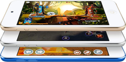 Apple iPod Touch (256GB) - Blue (7th Gen) (Renewed)