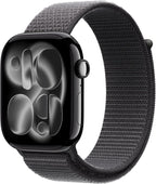 Sport Loop 46mm Apple Watch Band, Dark Grey