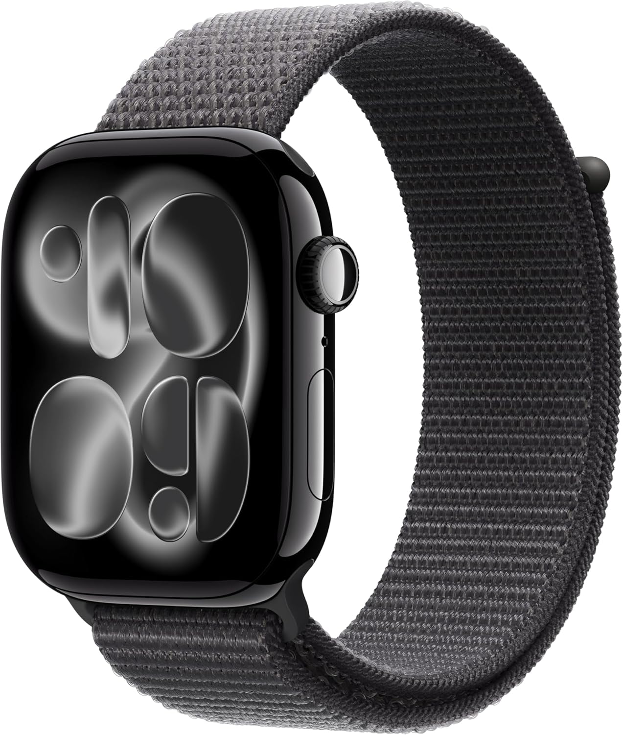 Sport Loop 46mm Apple Watch Band, Dark Grey