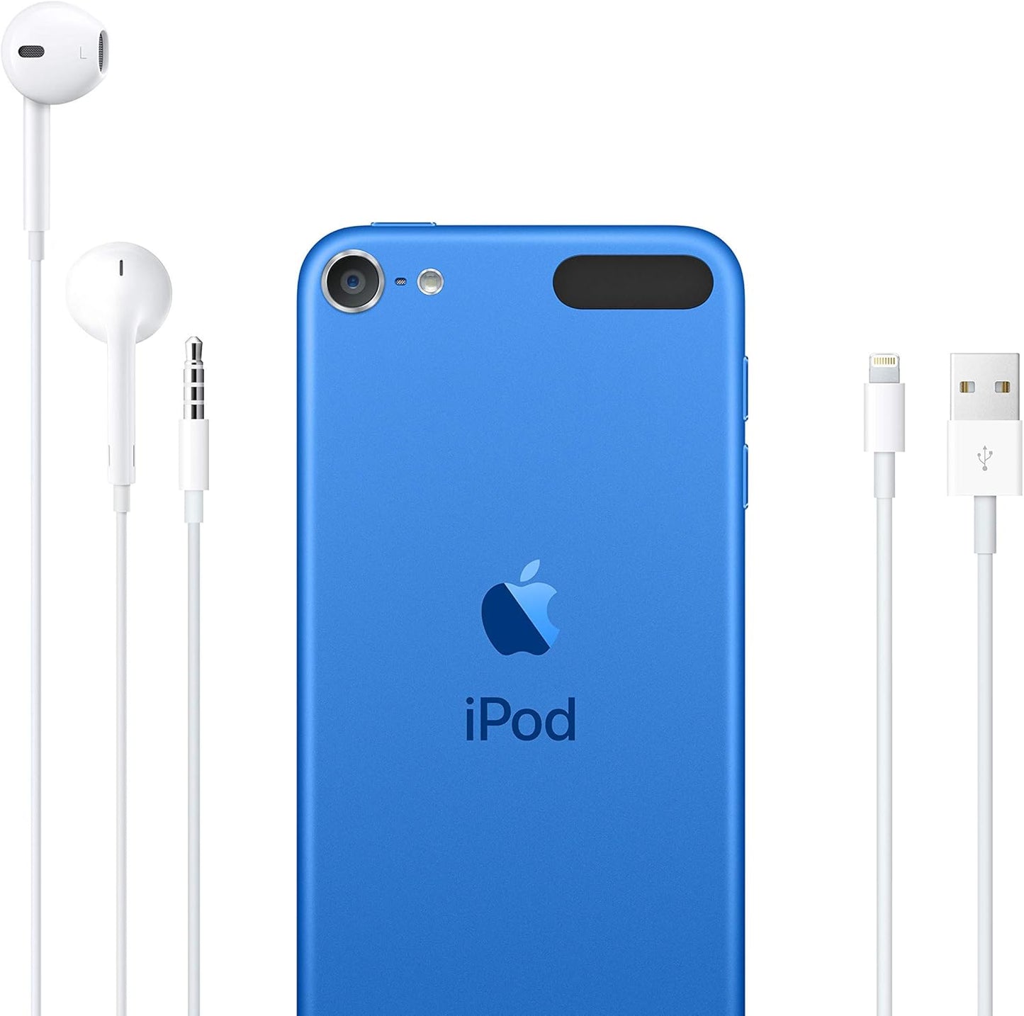 Apple iPod Touch (256GB) - Blue (7th Gen) (Renewed)