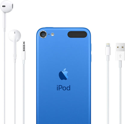 Apple iPod Touch (256GB) - Blue (7th Gen) (Renewed)