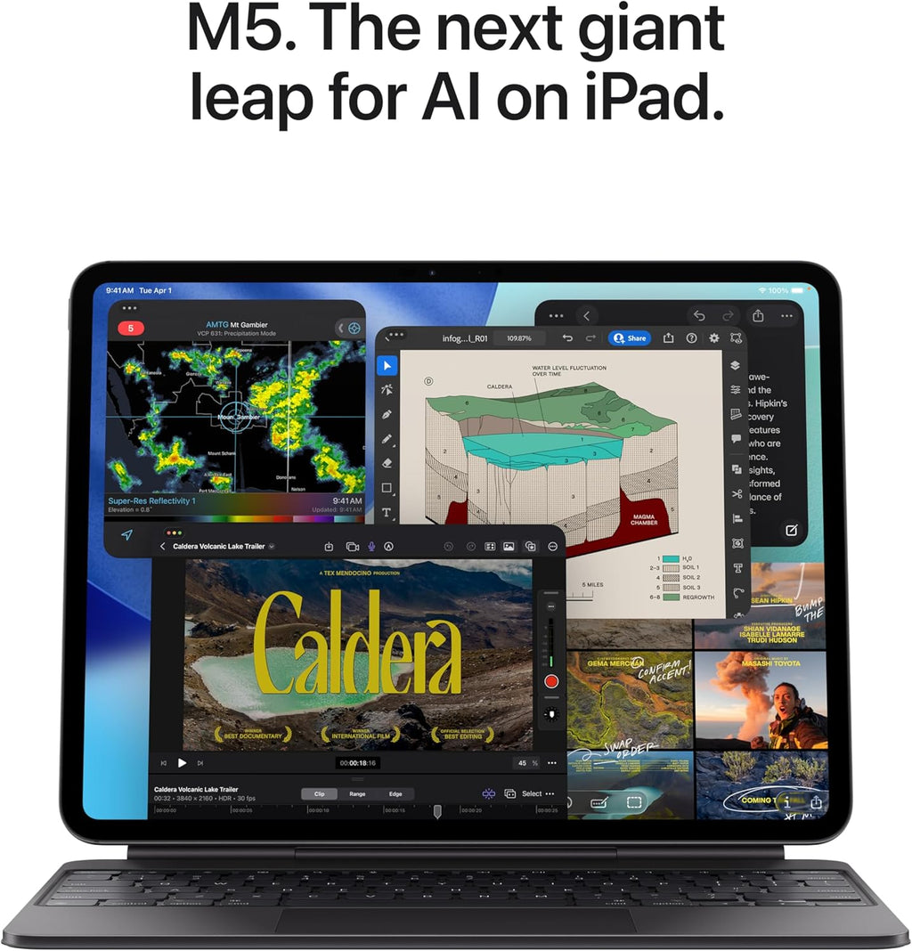 Apple iPad Pro M5 - Standard Glass