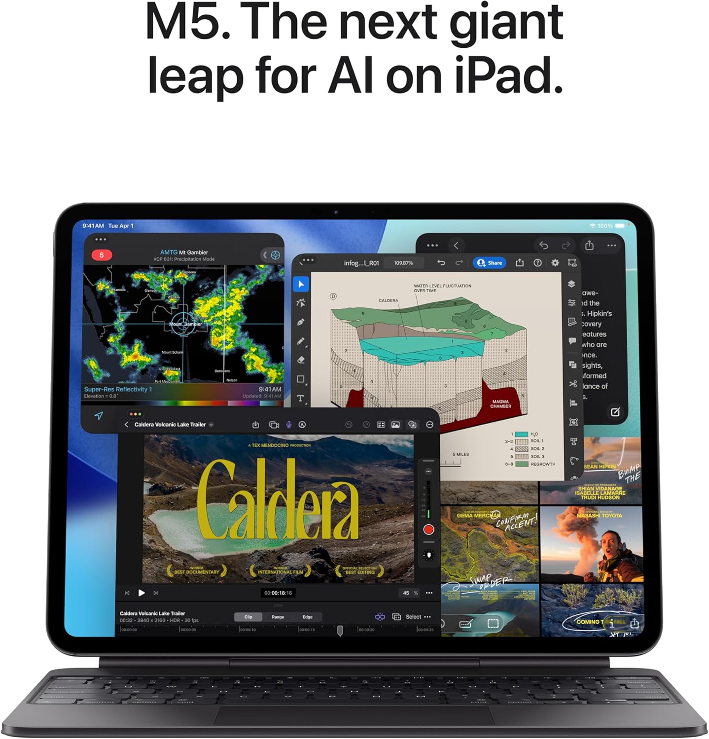 Apple iPad Pro M5 - Standard Glass