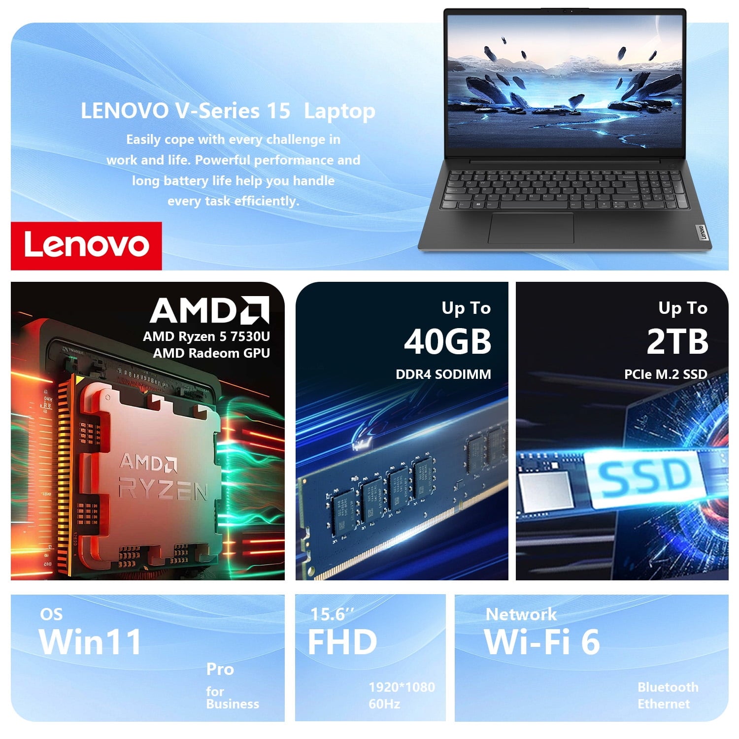 Lenovo V15 G4 Laptop