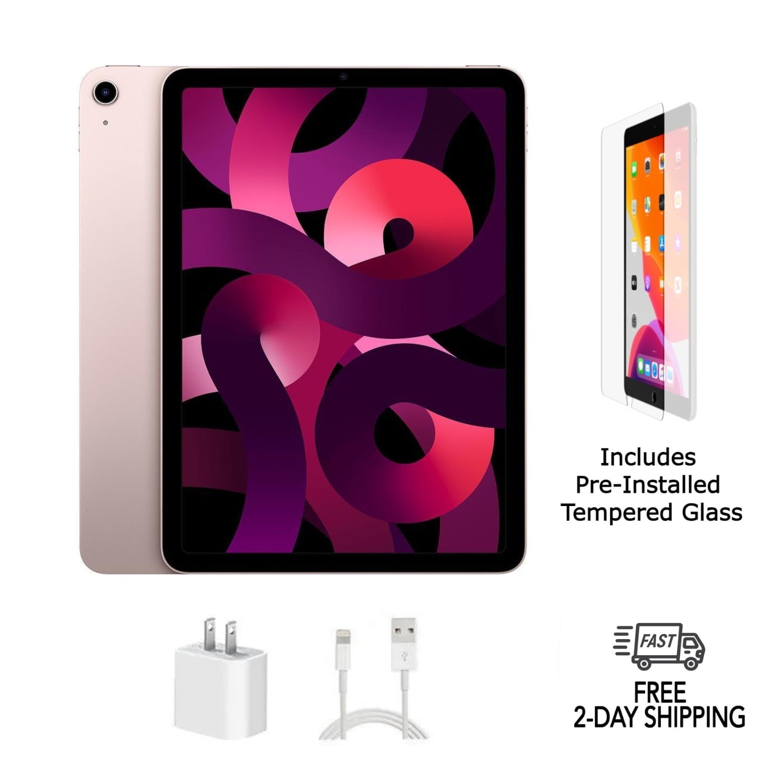 iPad Air 5 Bundle - Pink