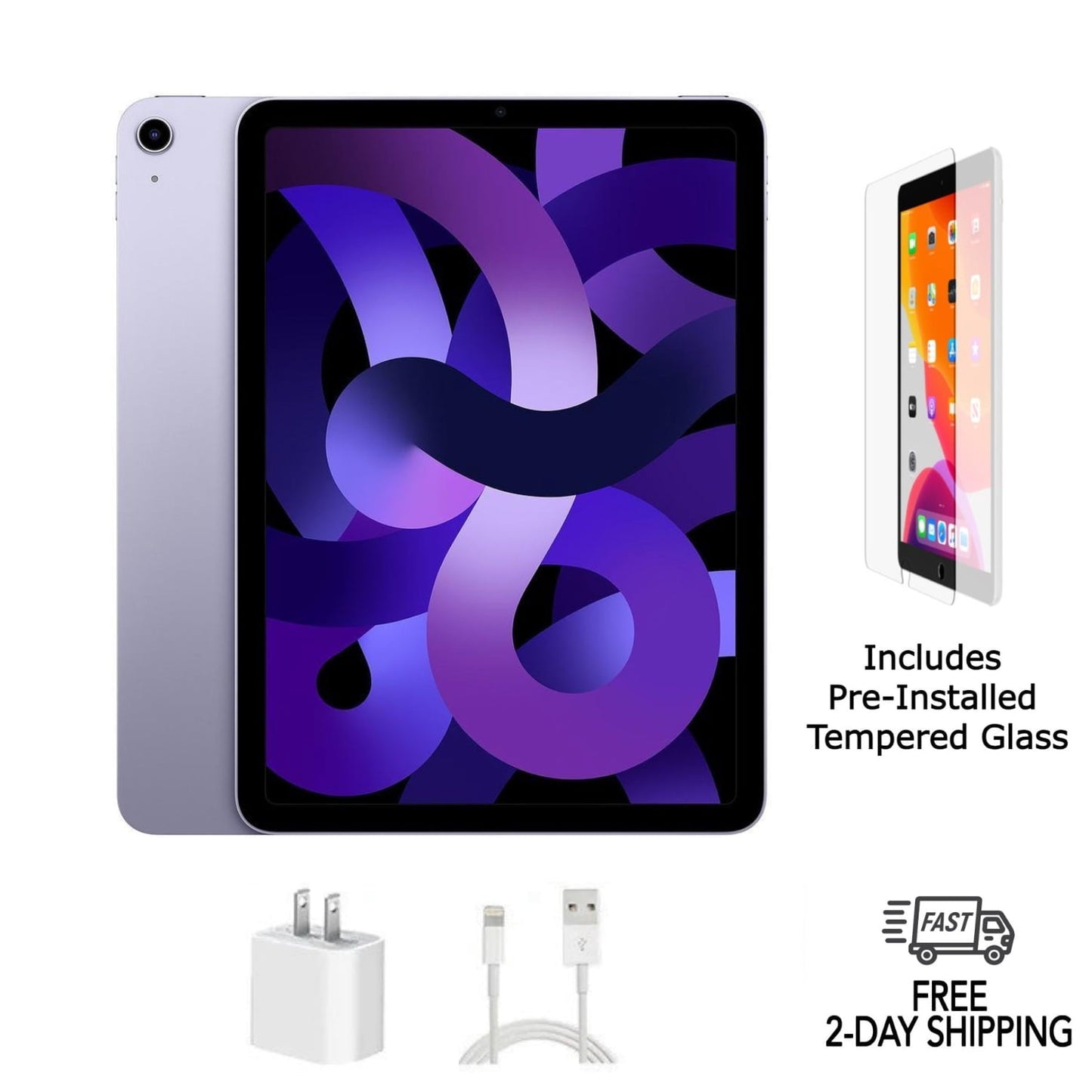 iPad Air 5 Bundle - Pink