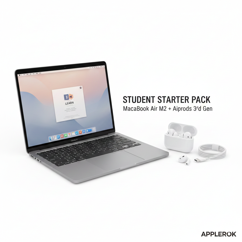 apple | refurbished apple devices | MacBook Air M2 | AirPods 3rd Gen | APPLEROK GROUP