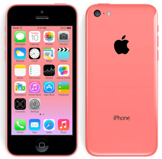 iPhone 5c - Red