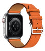 Apple Watch Series Hermes1.5" Stainless Steel Case A1889 Orange Women USED