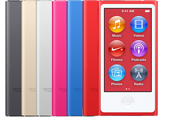 iPod Nano - 7th Generation