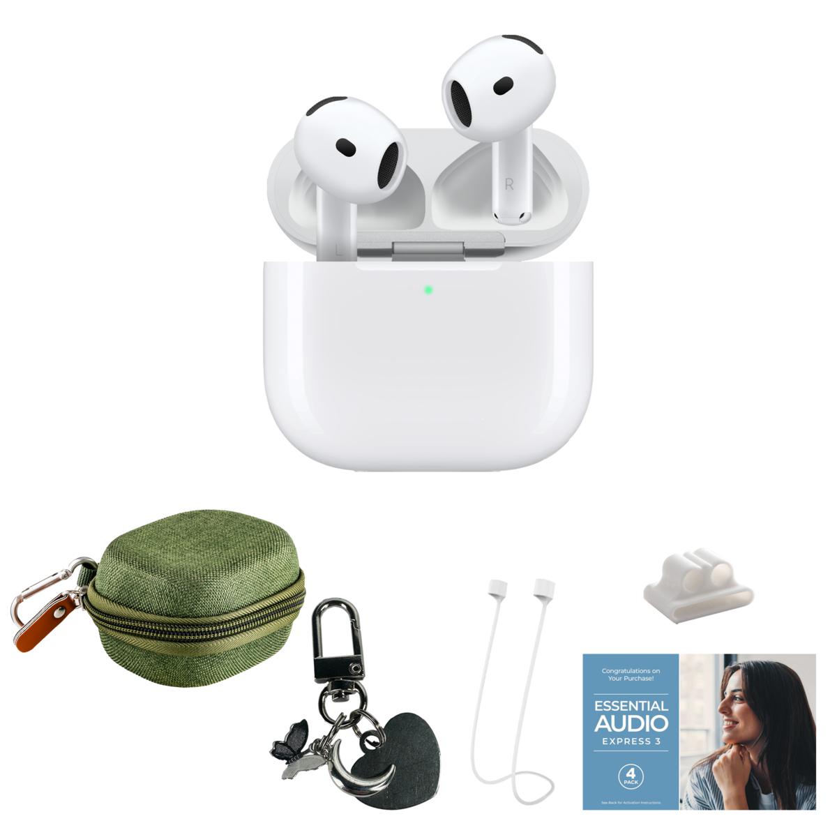 Apple Airpods (4th Generation) ANC Bundle