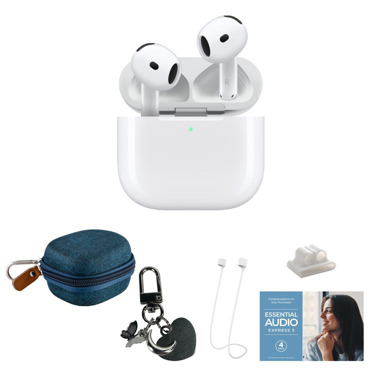 Apple Airpods (4th Generation) ANC Bundle