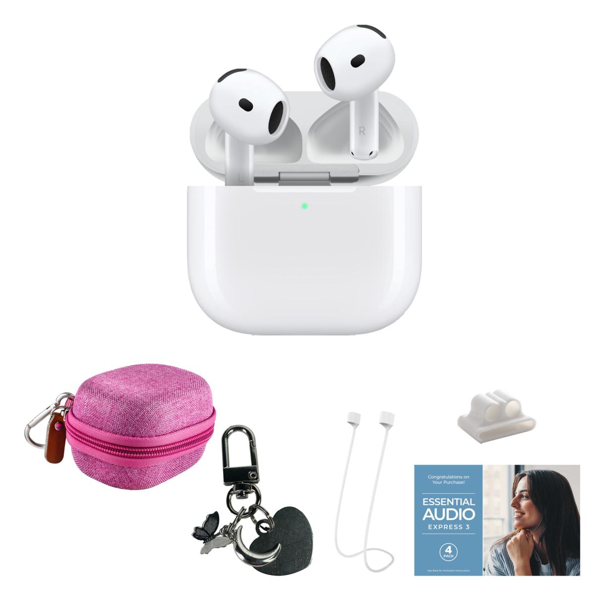Apple Airpods (4th Generation) ANC Bundle
