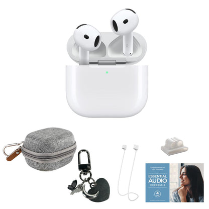 Apple Airpods (4th Generation) ANC Bundle