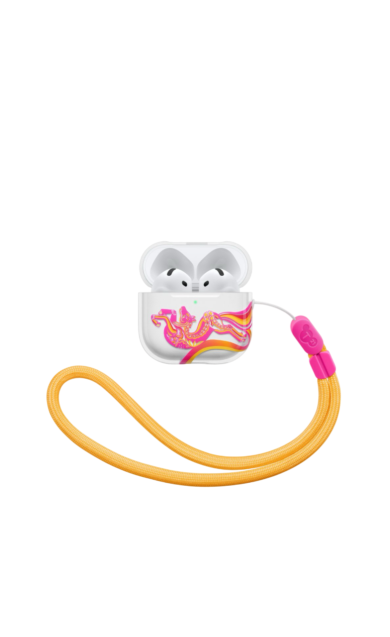 Tech21 EvoArt for AirPods 4 - Year of the Horse Special Edition