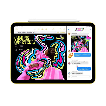 iPad (A16) 11-inch Wi-Fi 128GB (2025, 11th generation) - Pink