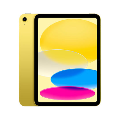 iPad (A16) 11-inch Wi-Fi 128GB (2025, 11th generation) - Yellow