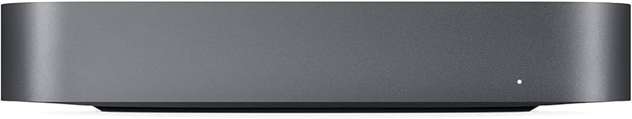 Apple Late 2018 Mac Mini with 3.0GHz Intel Core i5  Space Gray