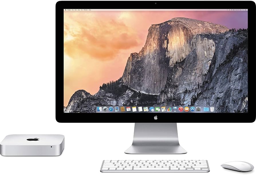 Apple Mac Mini Desktop Intel Core i5 2.6GHz  8GB Memory, 1TB Hard Drive, ThunderBolt