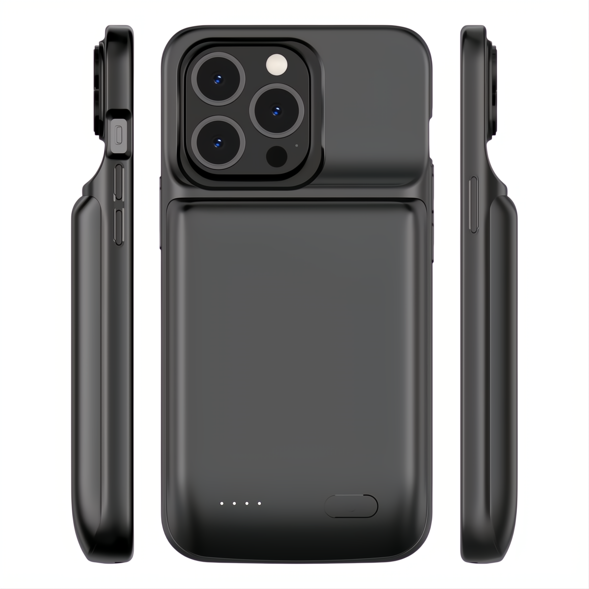 iPhone 15 Pro Wireless Charging MagSafe Battery Case