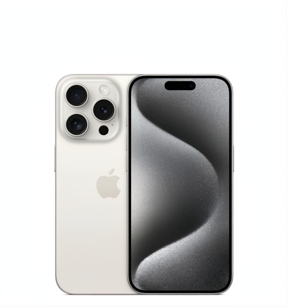 apple iPhone 15 Pro | Black Titanium | refurbished apple devices | 512GB storage