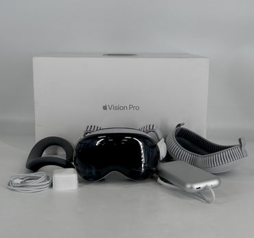 apple | refurbished apple devices | Applerok | Vision Pro - M5 headset with accessories