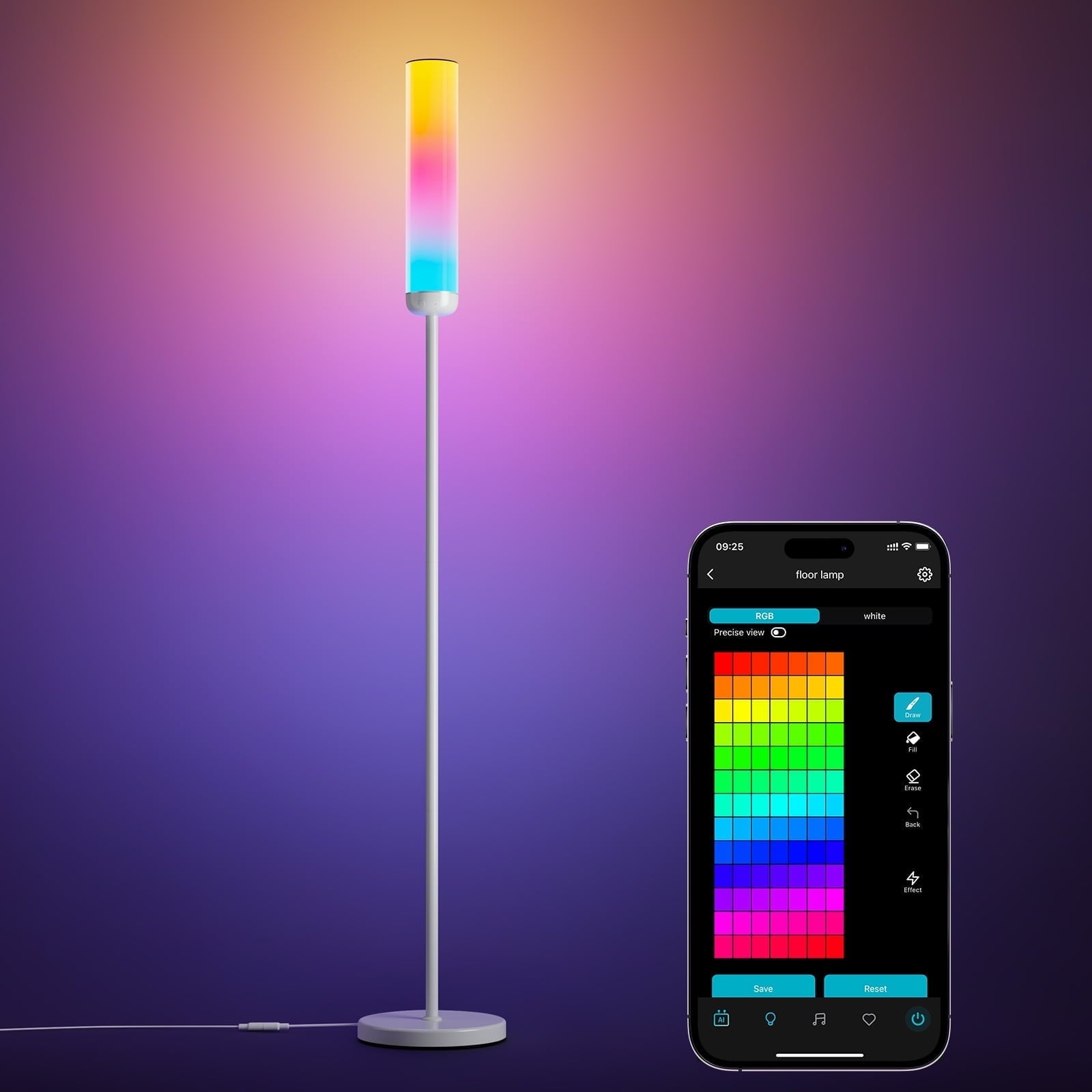 Lepro O1 AI Smart LED Corner Floor Lamp