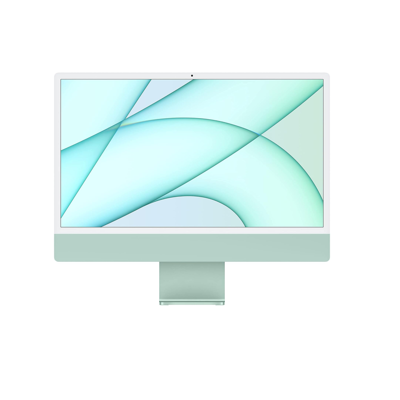2021 Apple iMac with Apple M1 Chip with 8-core CPU (24-inch, 8GB RAM, 256GB SSD Storage) (QWERTZ English) Green (Renewed)