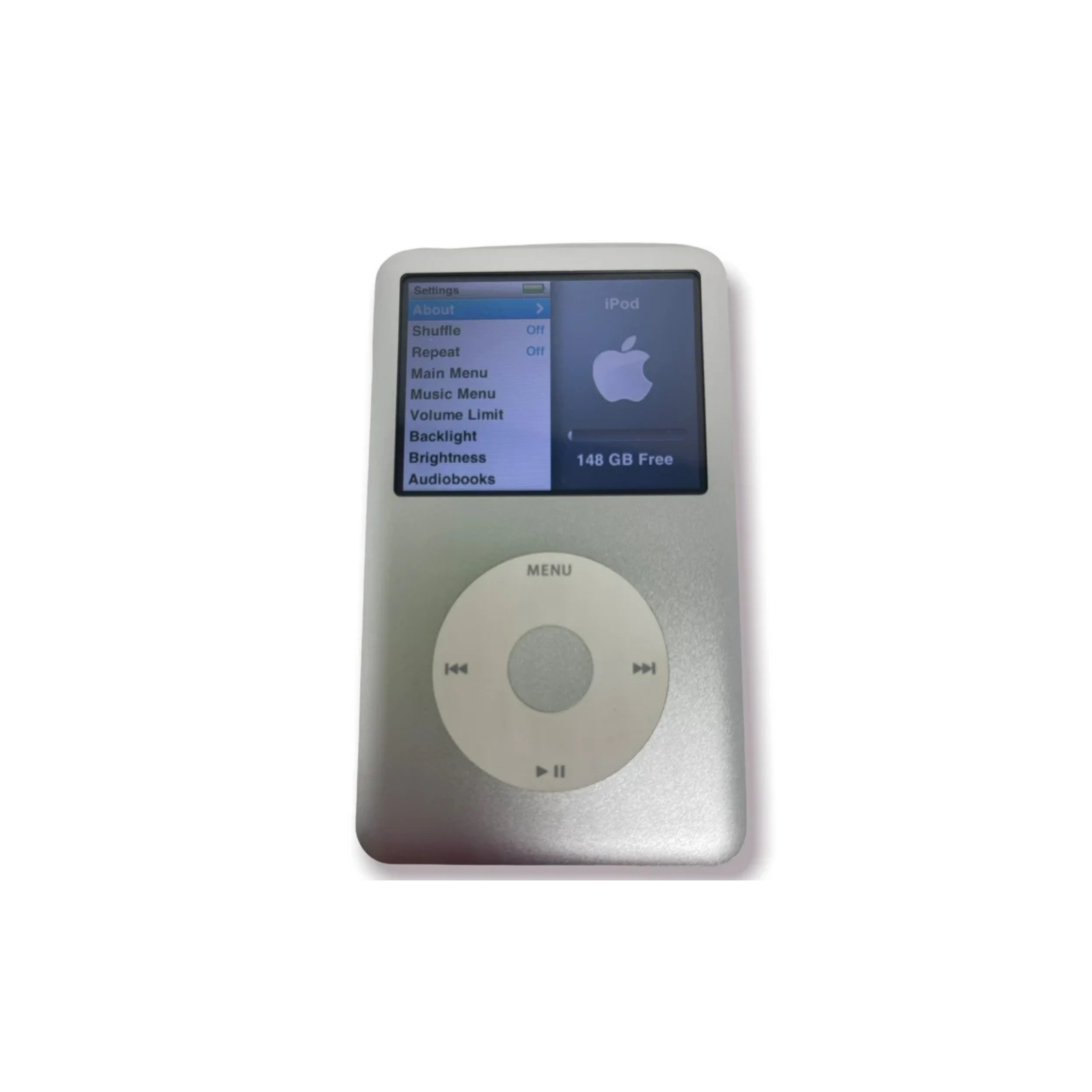 Apple iPod Classic 160GB MP3 Player 2.5-Inch 7th Generation - Silver (Refurbished)