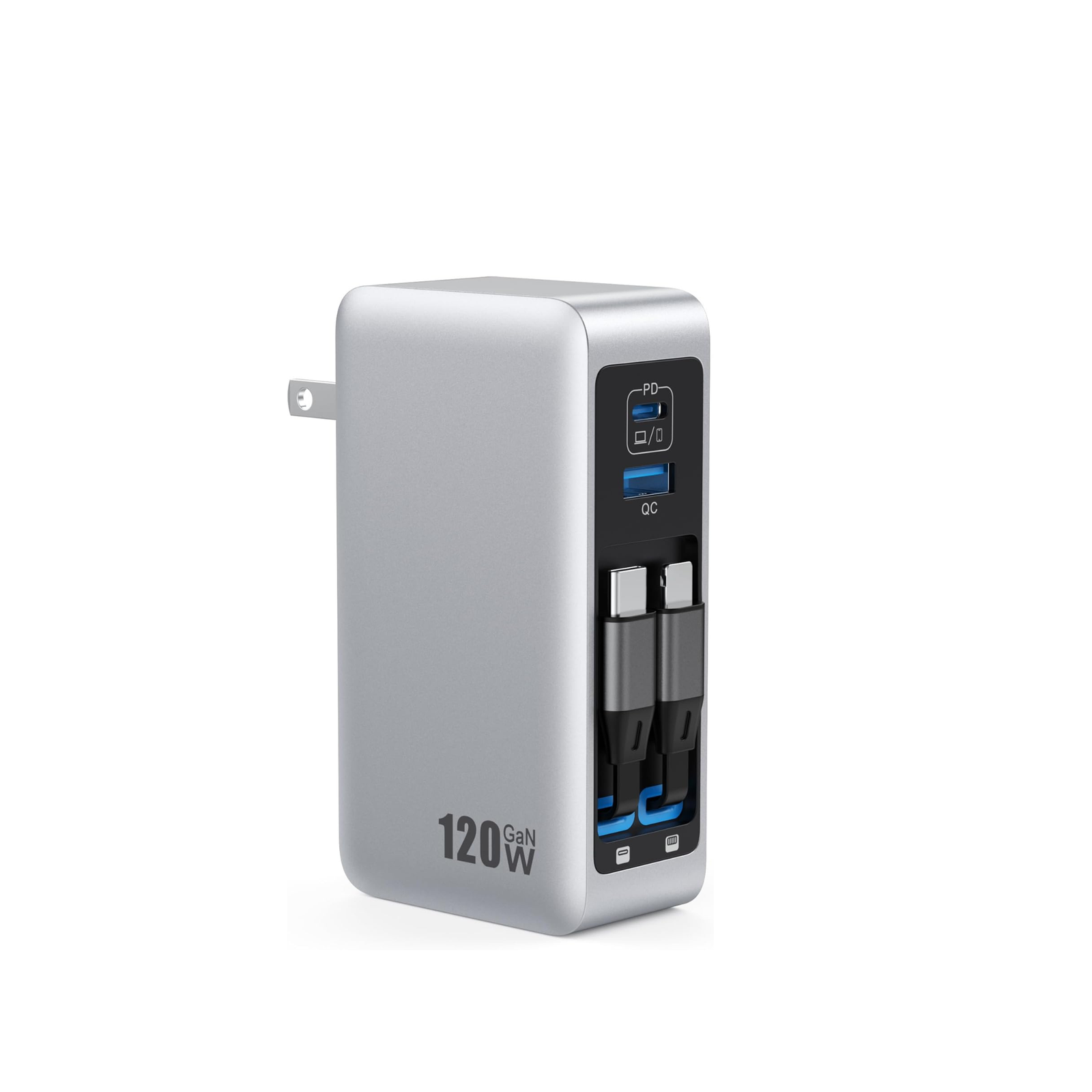 120W USB C Charger Block