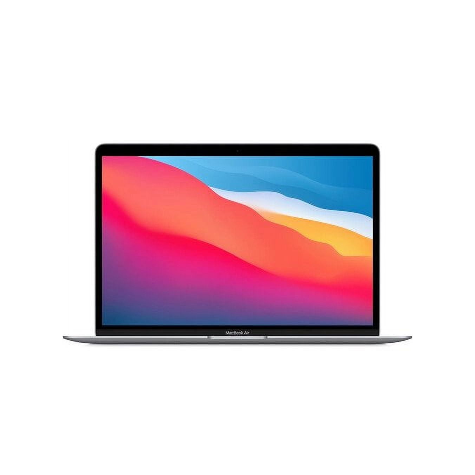 MacBook Air MGN63LL/A 13.3inch Late 2020 Space Gray M1 8GB 256GB SSD (Refurbished)