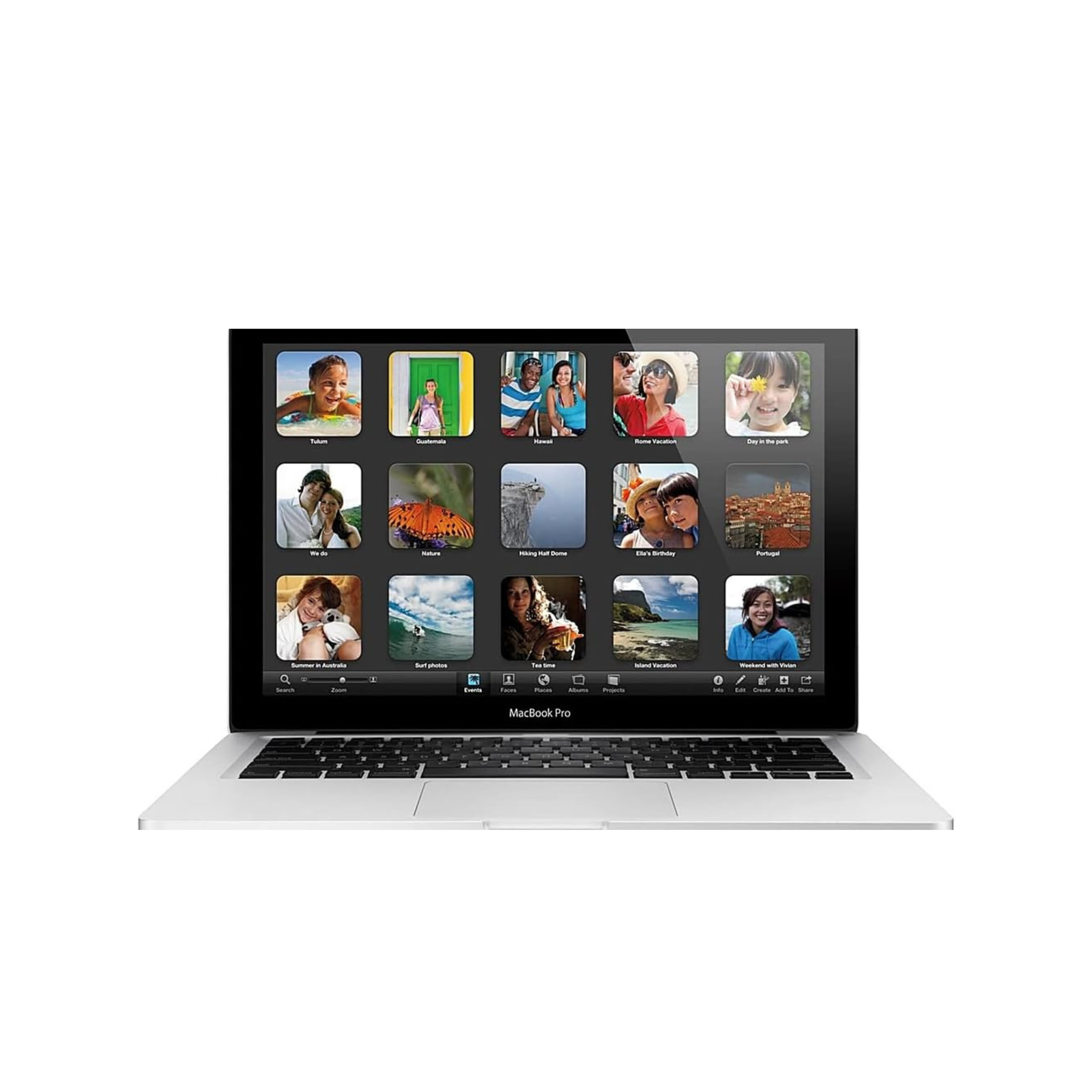 Apple MacBook Pro 13 inches MC700LL/A (4GB RAM, 320GB HD, macOS 10.13) - 1 Pack