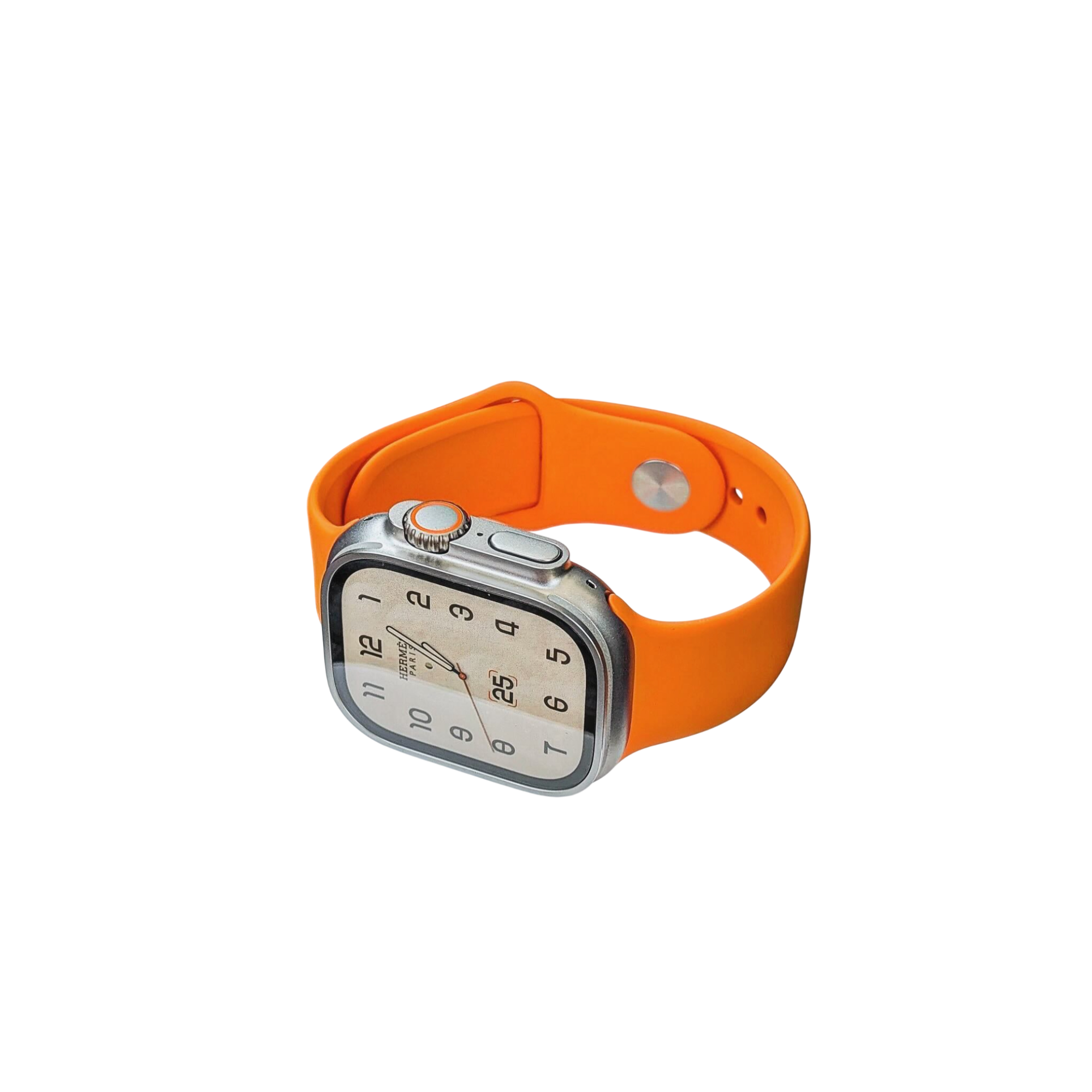 apple watch | Unlocked Apple Watch Ultra 2 | Hermès 49MM | natural titanium | orange kilim sing | refurbished apple devices