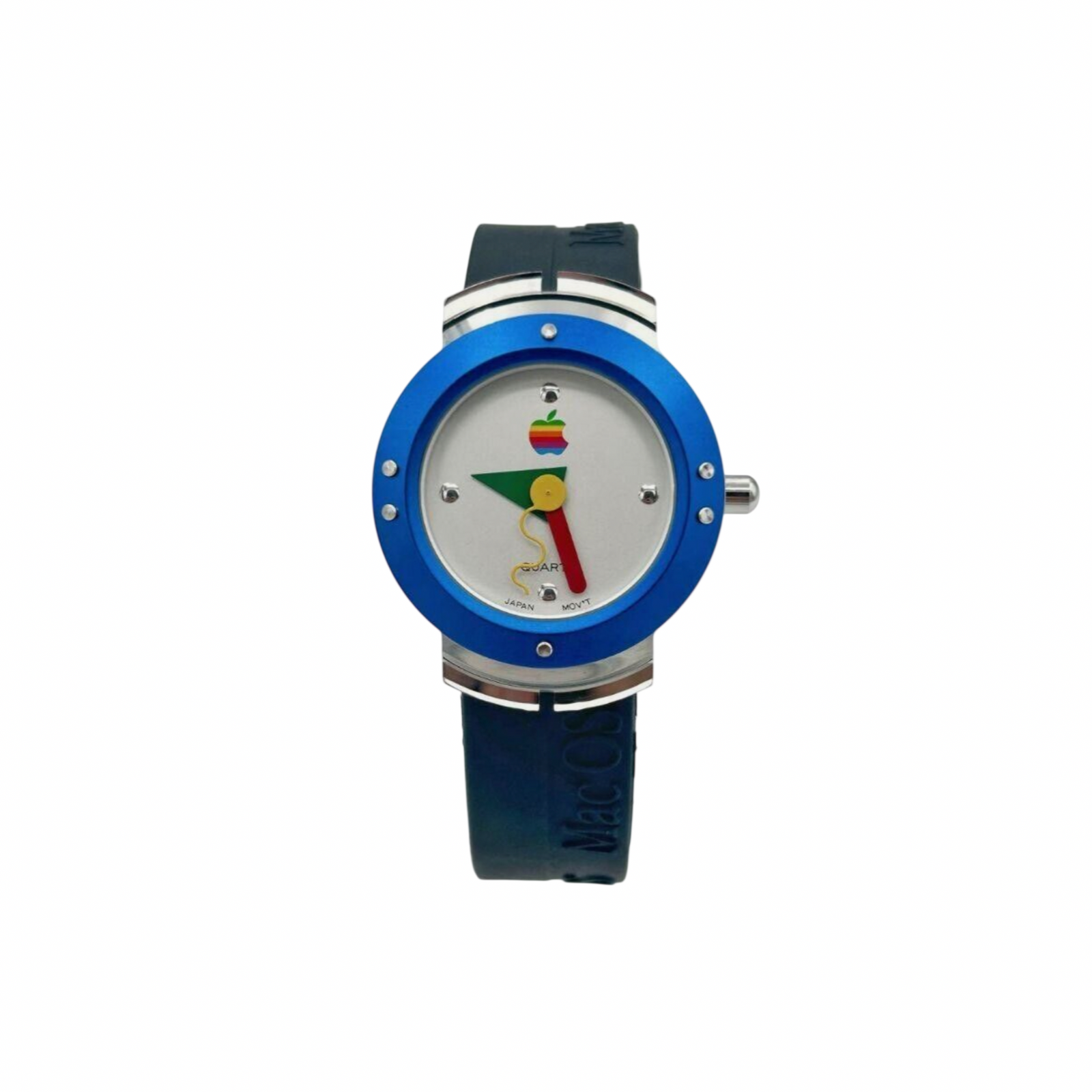 Apple Mac OS Watch Promotional Quartz Giveaway 1995 Vintage