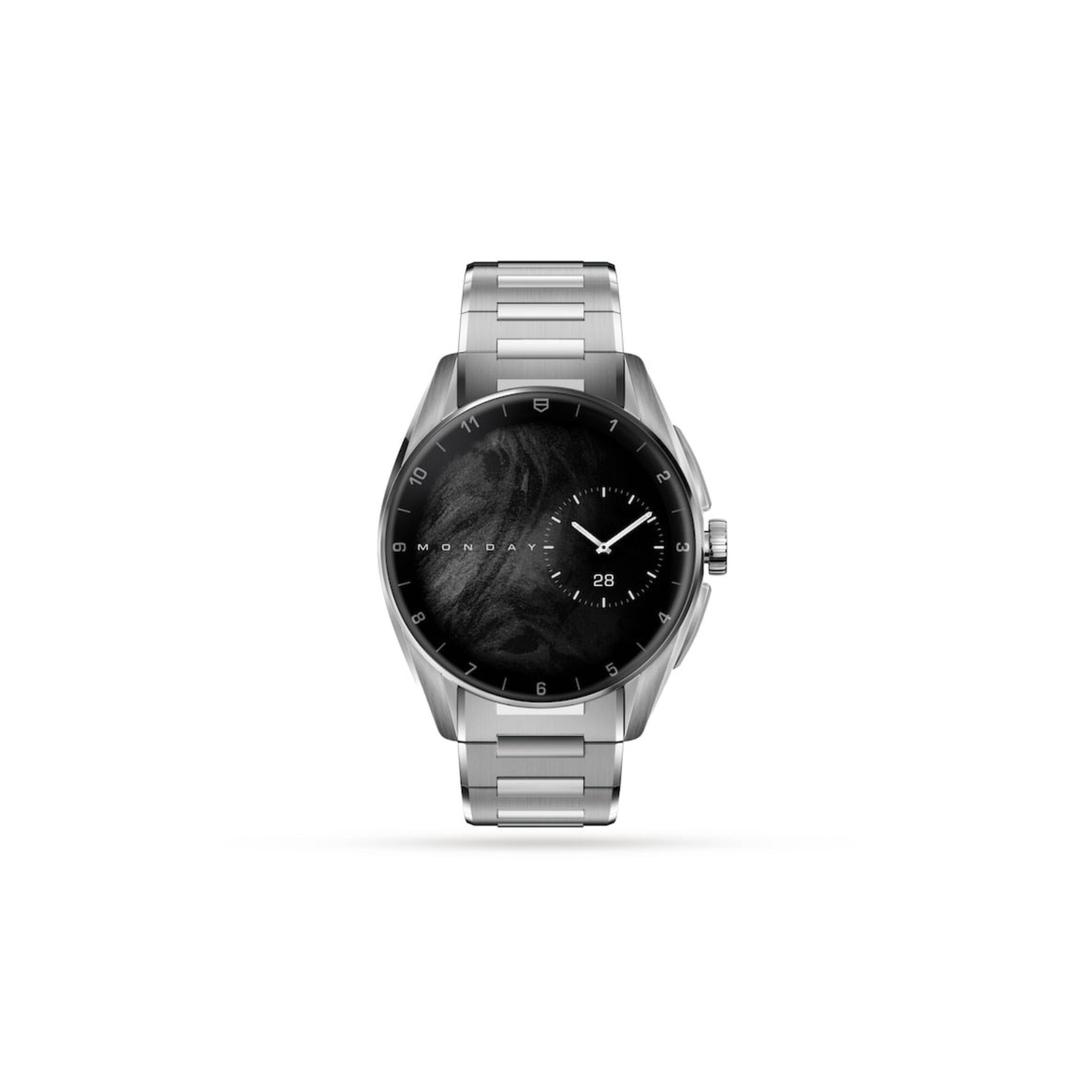 TAG Heuer Connected Calibre E4 42mm - 2022 - Steel Case (SBR80 42mm) - Steel Bracelet Smart Watch