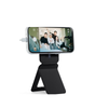 apple | APPLEROK GROUP | 3-in-1 Magnetic Tripod & Selfie Stick | Jet Black x Without Card Slot