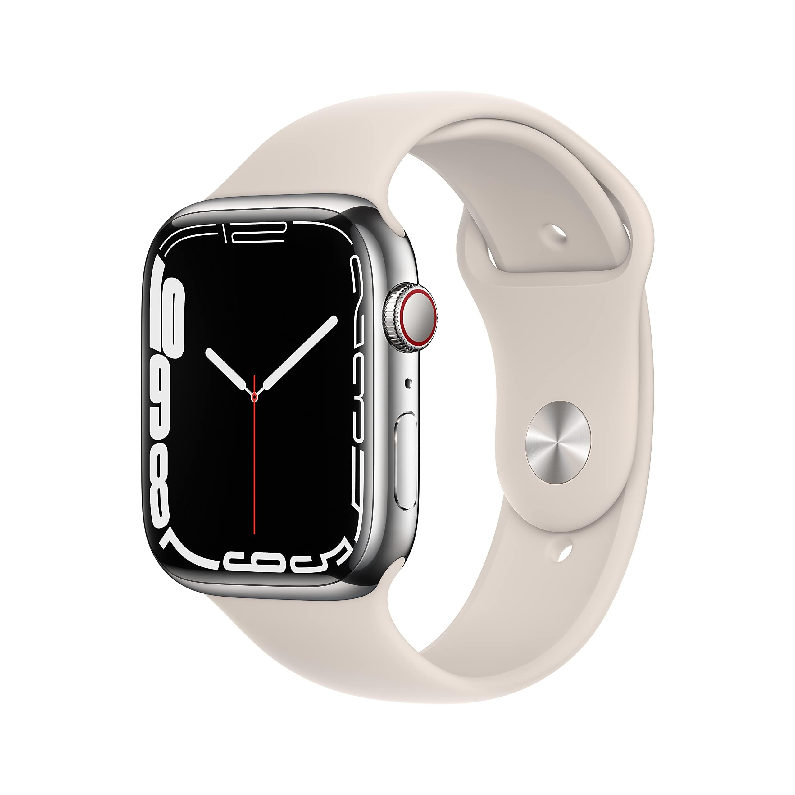 Apple Watch Series 7 - 45mm / Silver