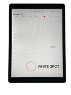 Apple - 12.9" iPad Pro 256GB (2nd generation) with Wi-Fi - MINOR WHITE SPOT