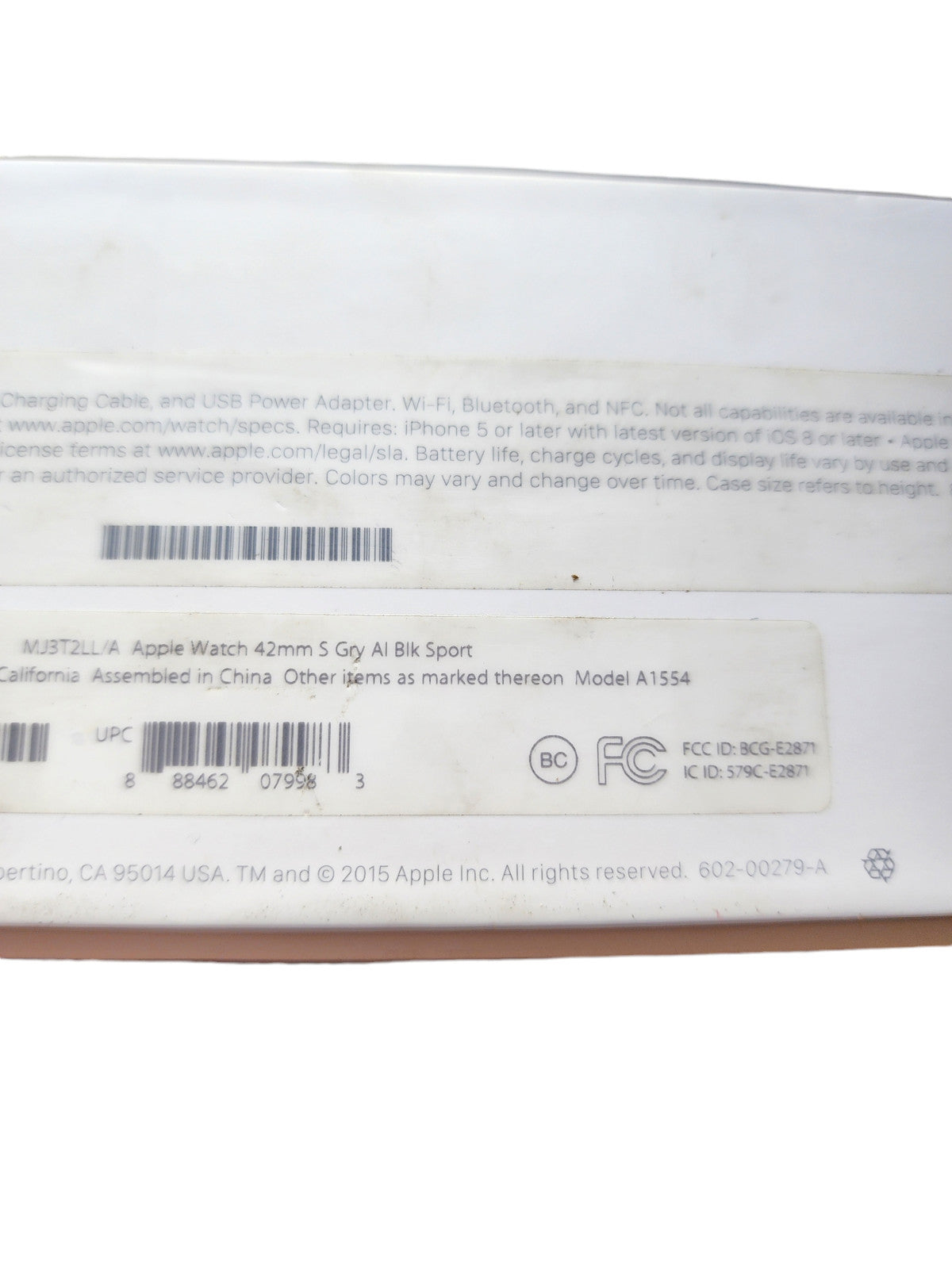 Apple Watch Series 1st Generation