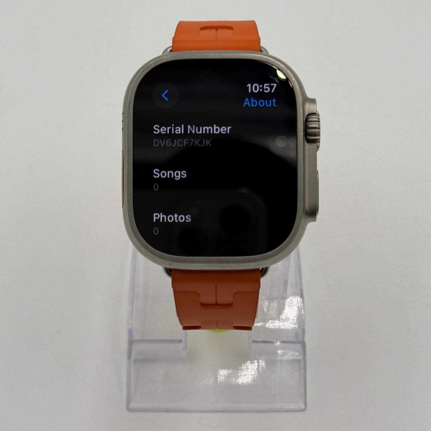 apple | unlocked Apple Watch Ultra 2 | Hermès 49MM | natural titanium | orange Kilim sing strap