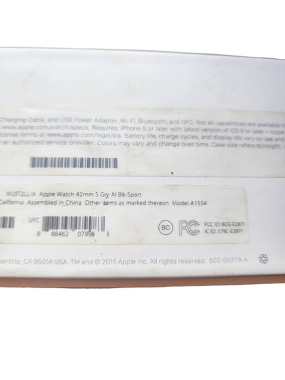 Apple Watch Series 1st Generation