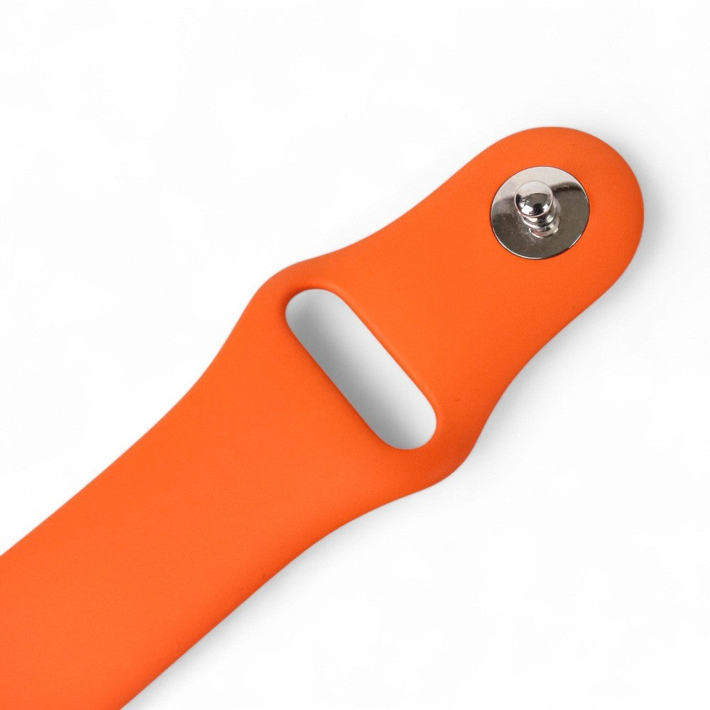 Apple Watch Series Hermes1.5" Stainless Steel Case A1889 Orange Women USED