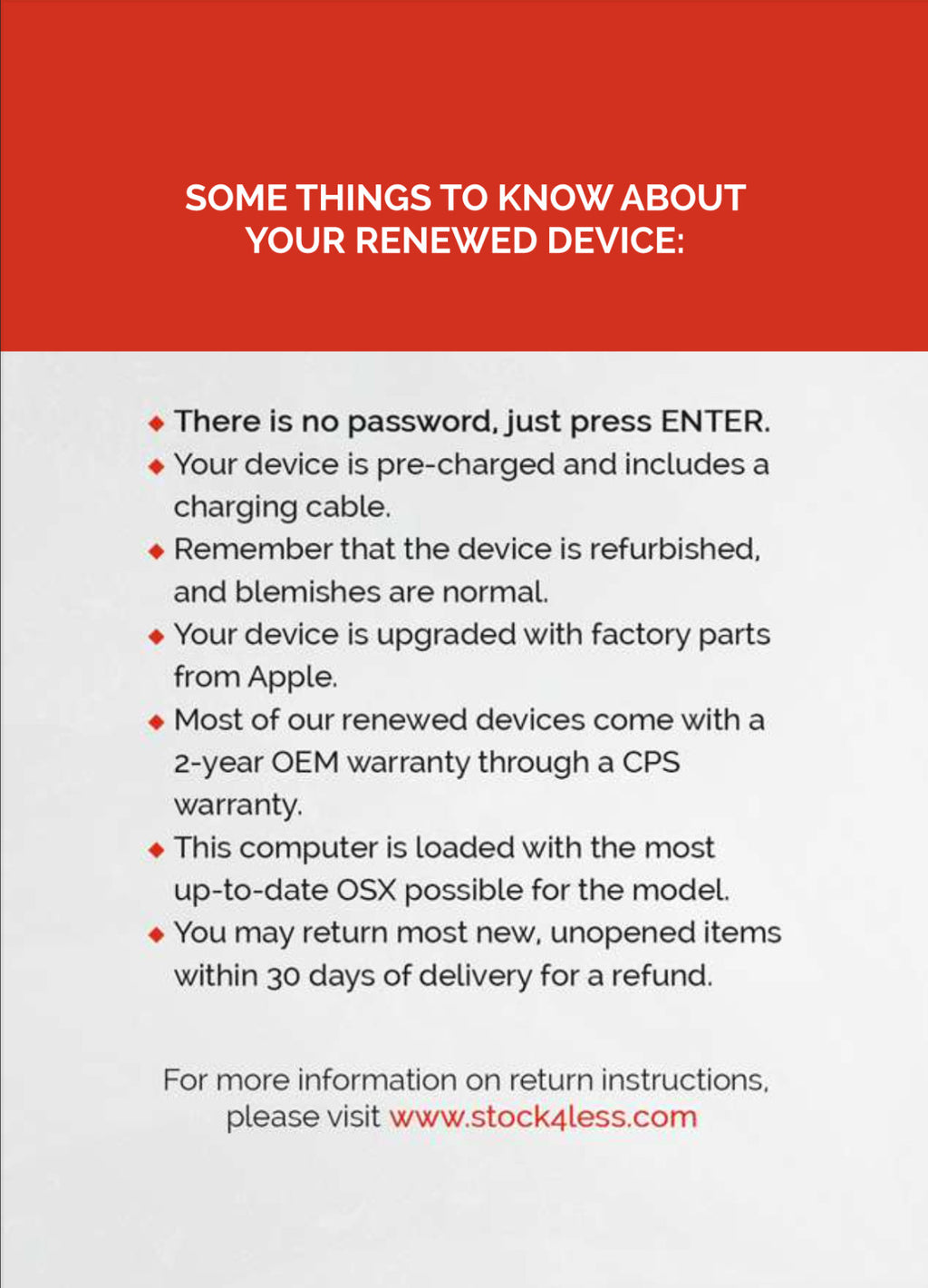 Apple iMac 21.5" Core i5 16GB 1TB Desktop - Mac OS X El CAPITAN - Very Good !