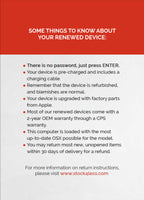 Apple iMac 21.5" Core i5 16GB 1TB Desktop - Mac OS X El CAPITAN - Very Good !