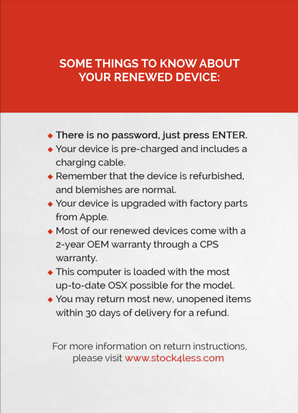 Apple iMac 21.5" Core i5 16GB 1TB Desktop - Mac OS X El CAPITAN - Very Good !