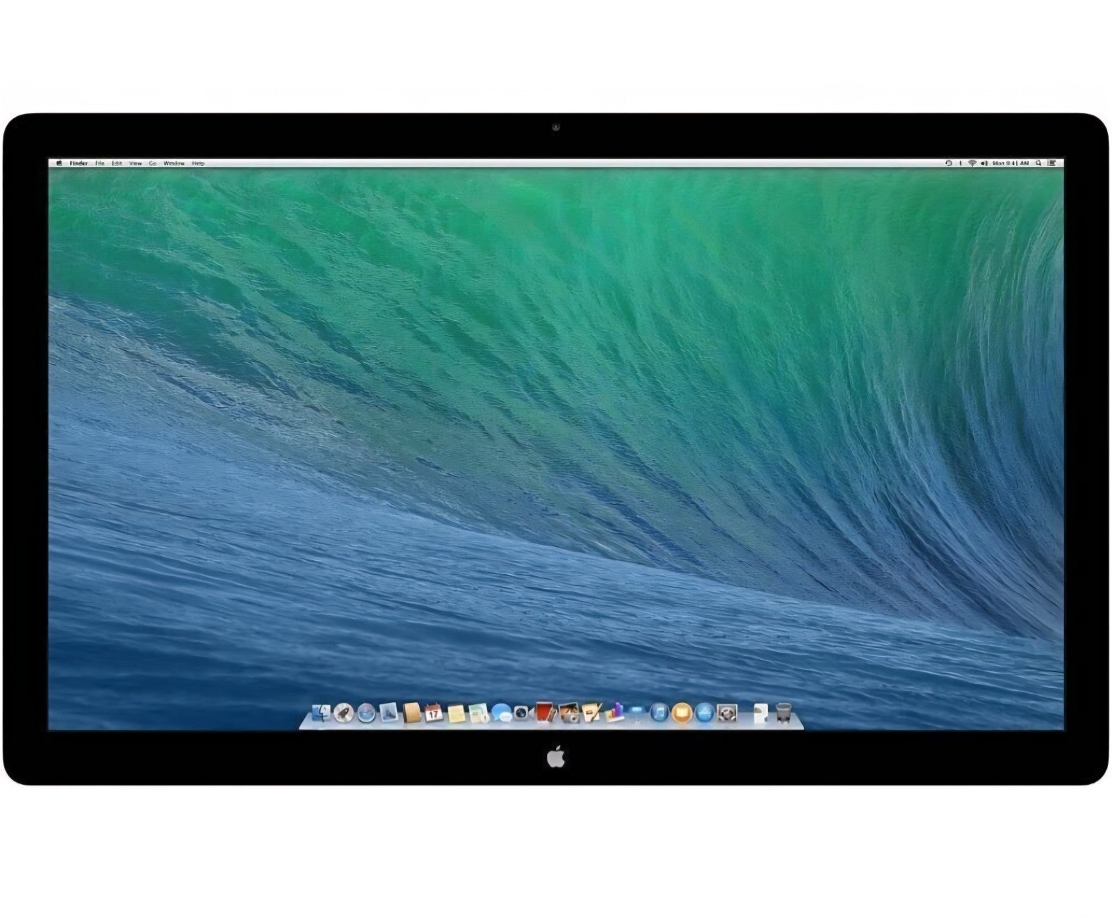 Apple LED Cinema Display 24in 1920x1200 16:9 Aspect Ratio model A1316 Visa Mount