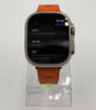 apple | Unlocked Apple Watch Ultra 2 | Hermès | 49MM Natural Titanium | Orange Kilim Sing